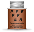 Fermentierter Pfeffer - schwarz ganz