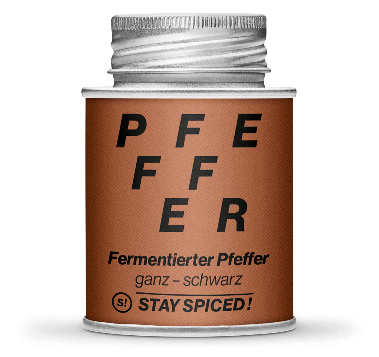 Fermentierter Pfeffer - schwarz ganz