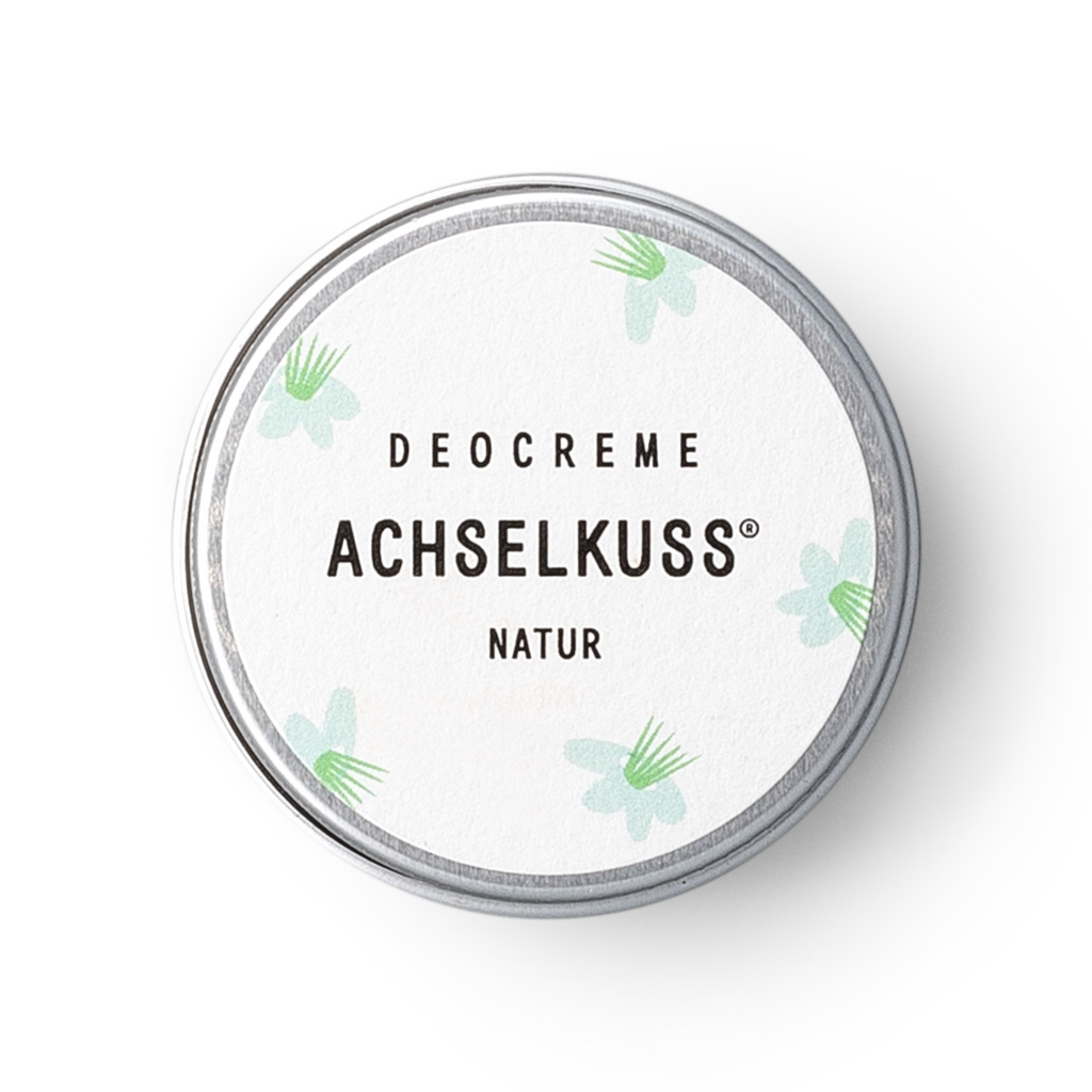 Achselkuss Deocreme Natur