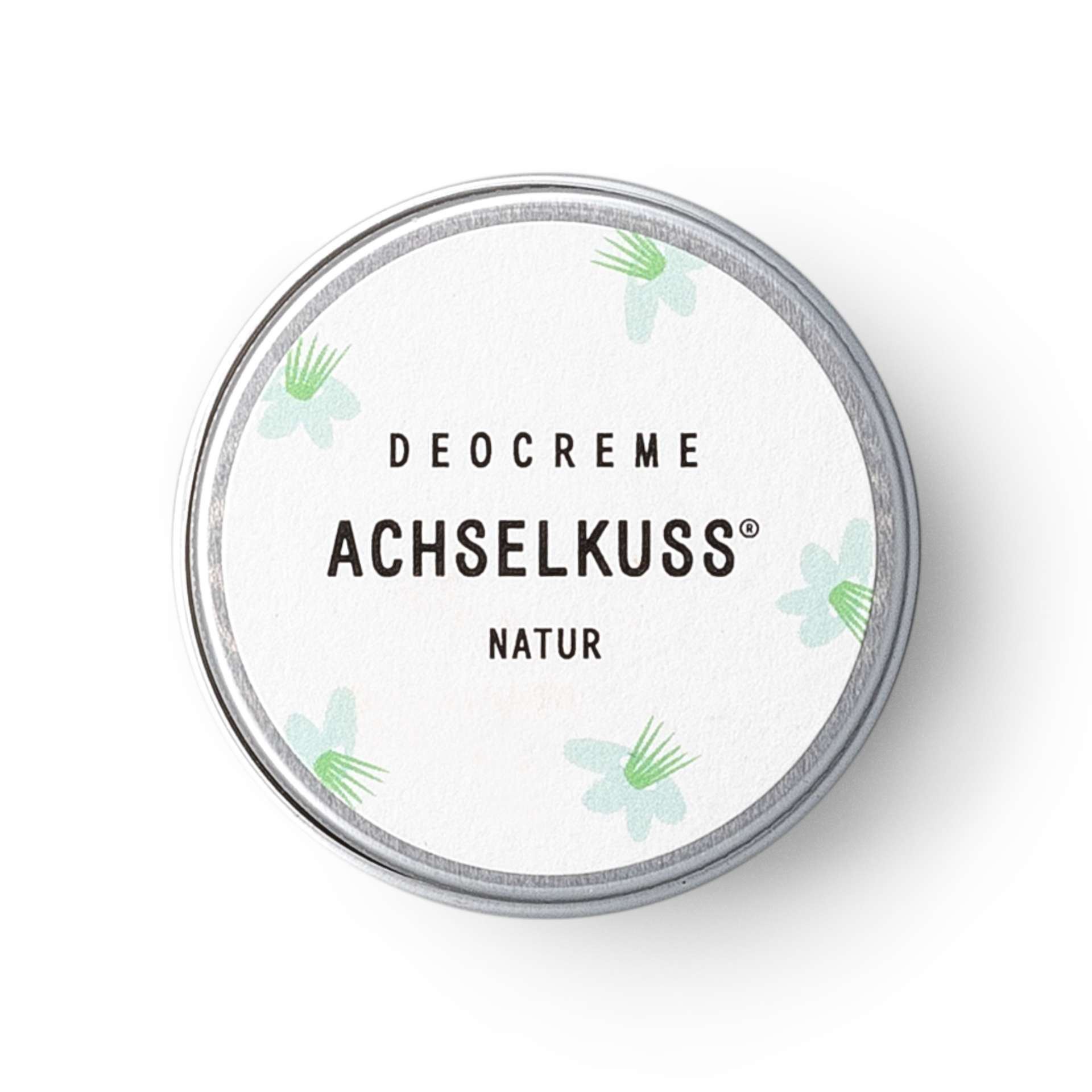 Achselkuss Deocreme Natur