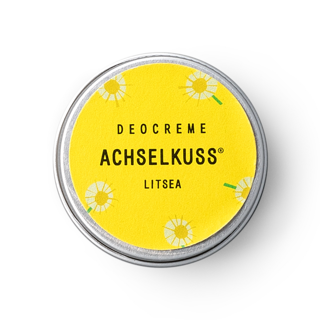Achselkuss Deocreme Litsea