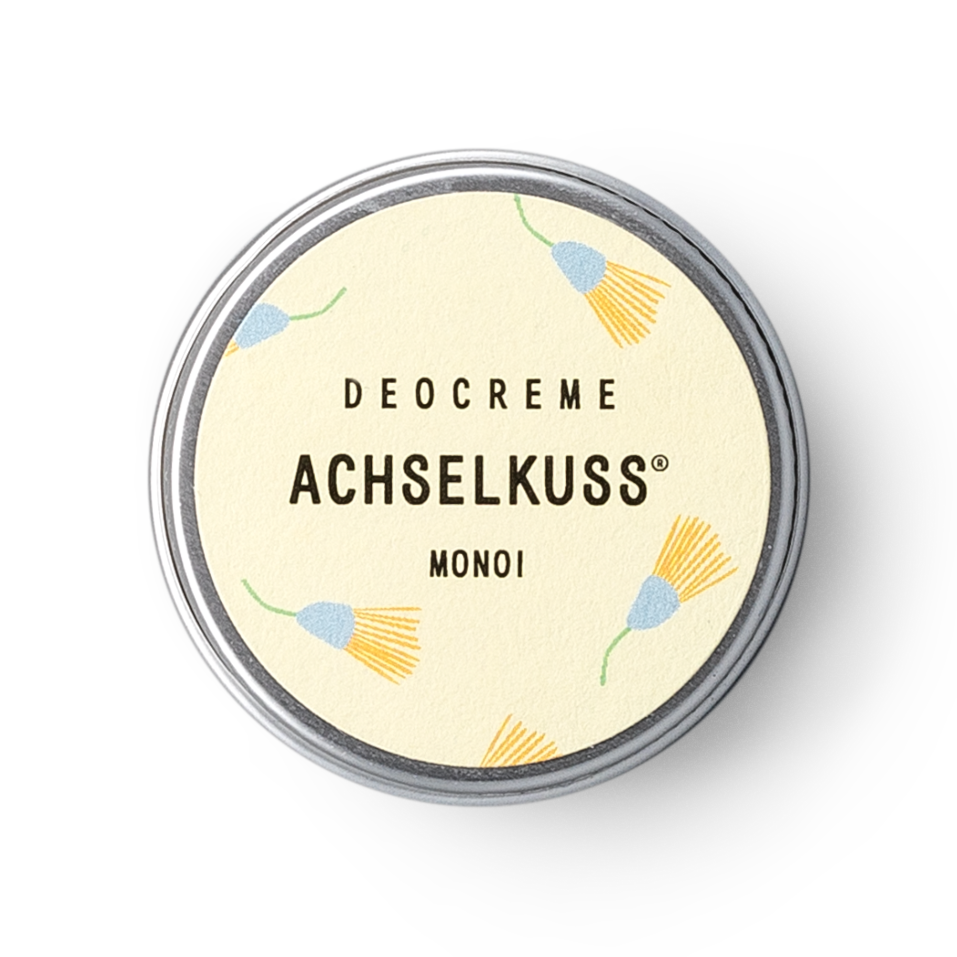Achselkuss Deocreme Monoi