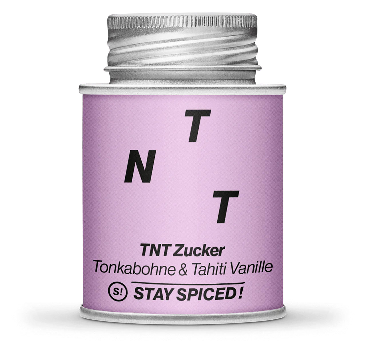 Stay Spiced! TNT - Zucker (Tonkabohne & Tahiti Vanille)