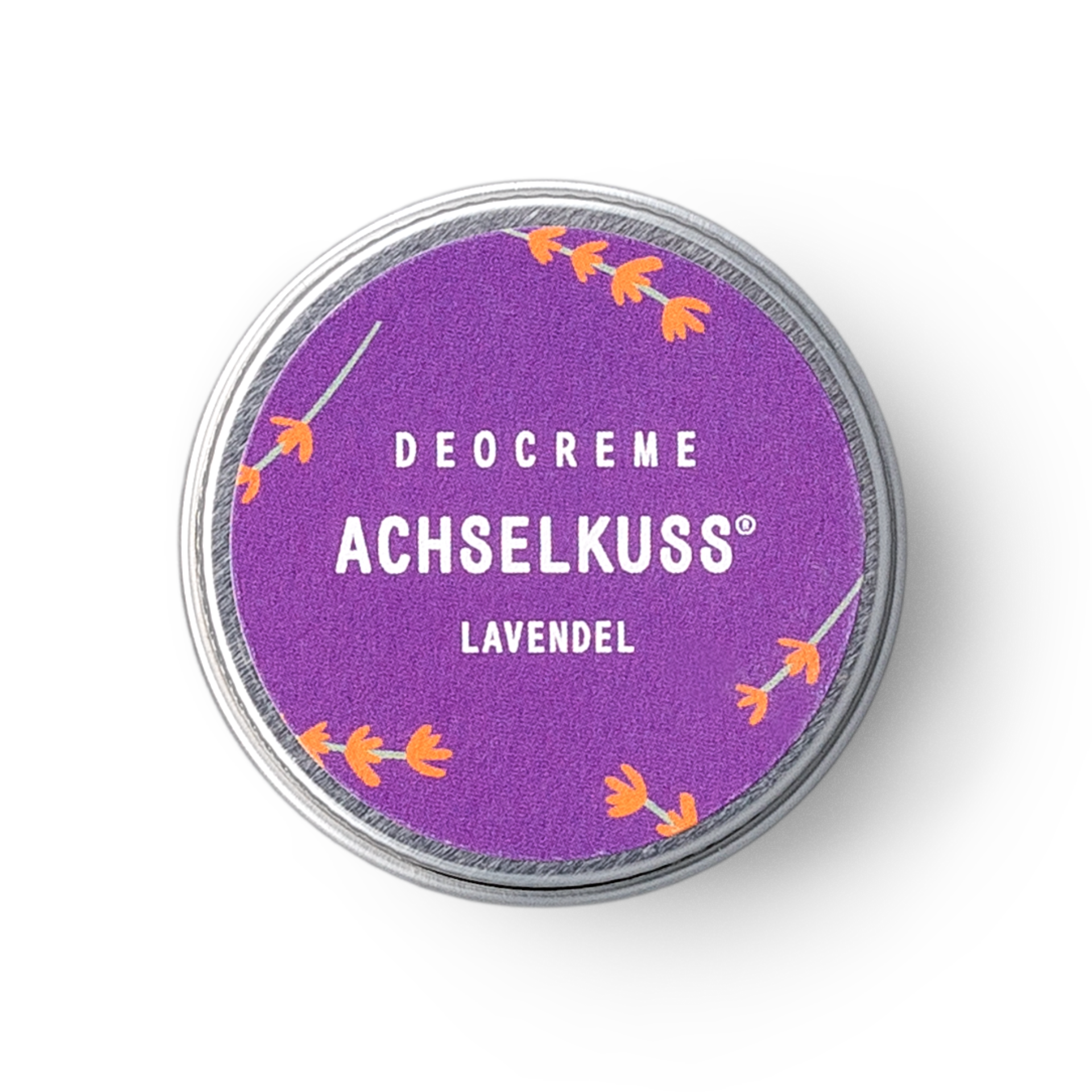 Achselkuss Deocreme Lavendel