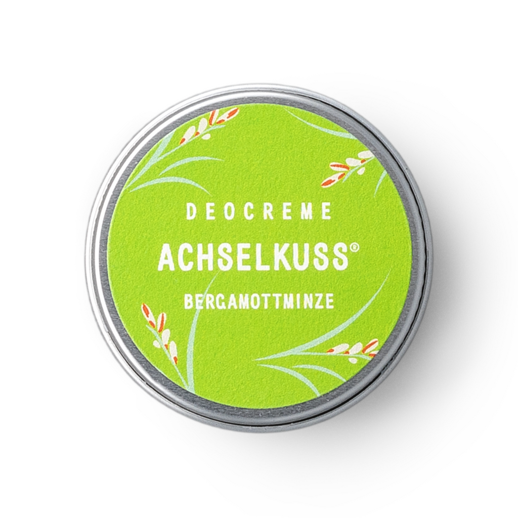 Achselkuss Deocreme Bergamottminze