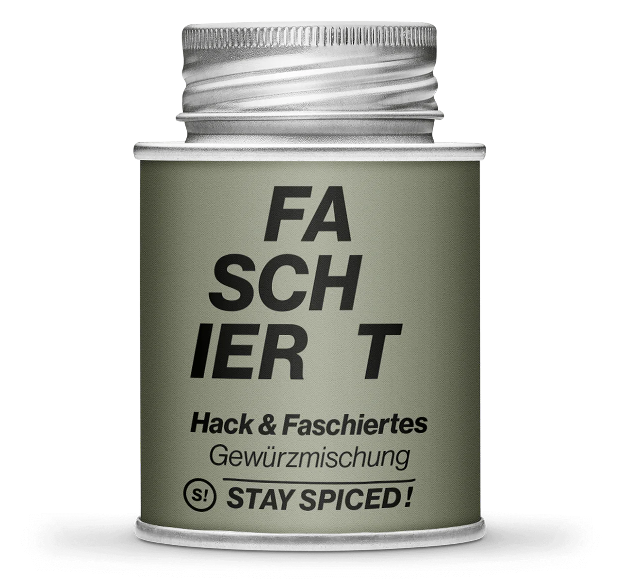 Stay Spiced! Faschiertes & Hackbraten