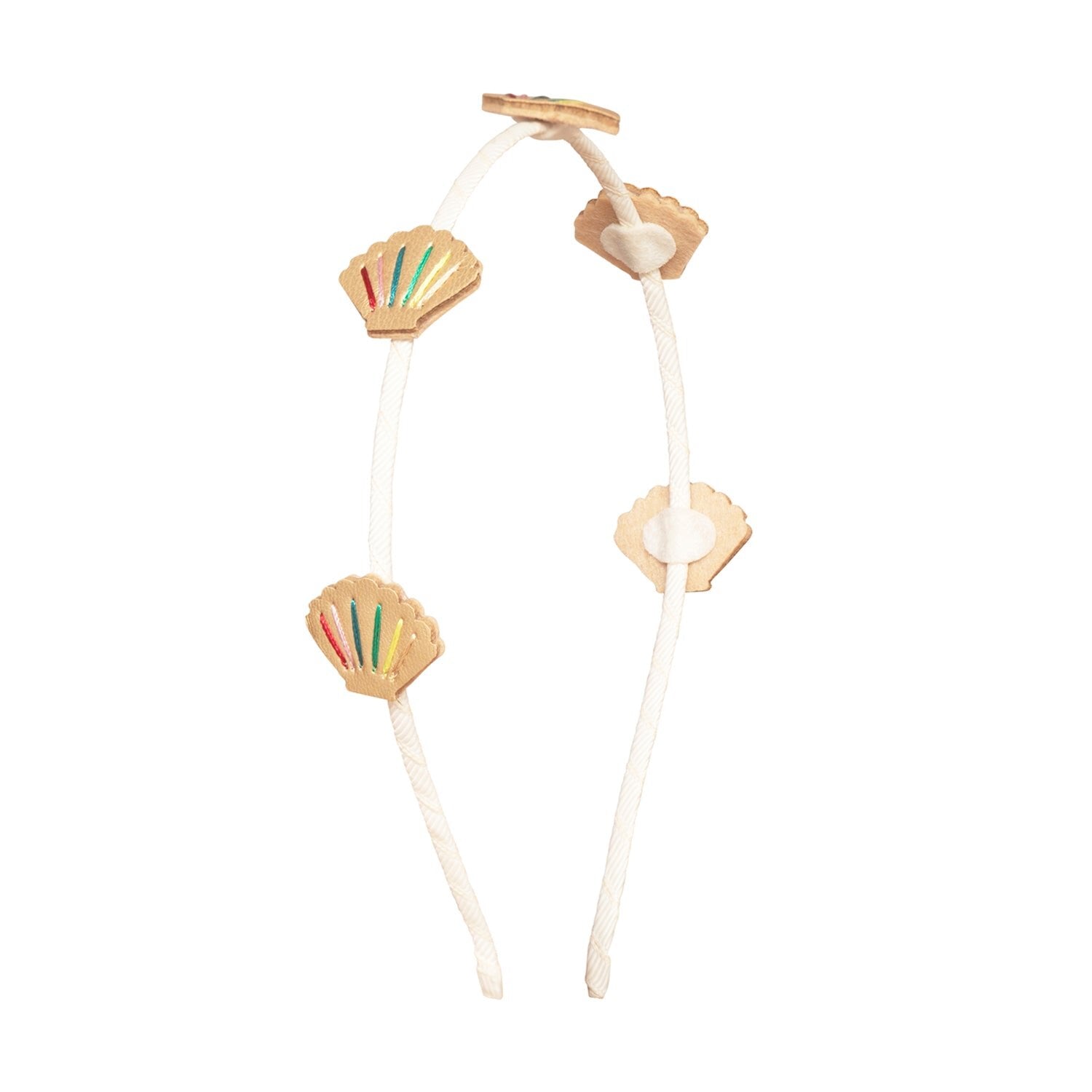 Rockahula Rainbow Shell Haarreifen