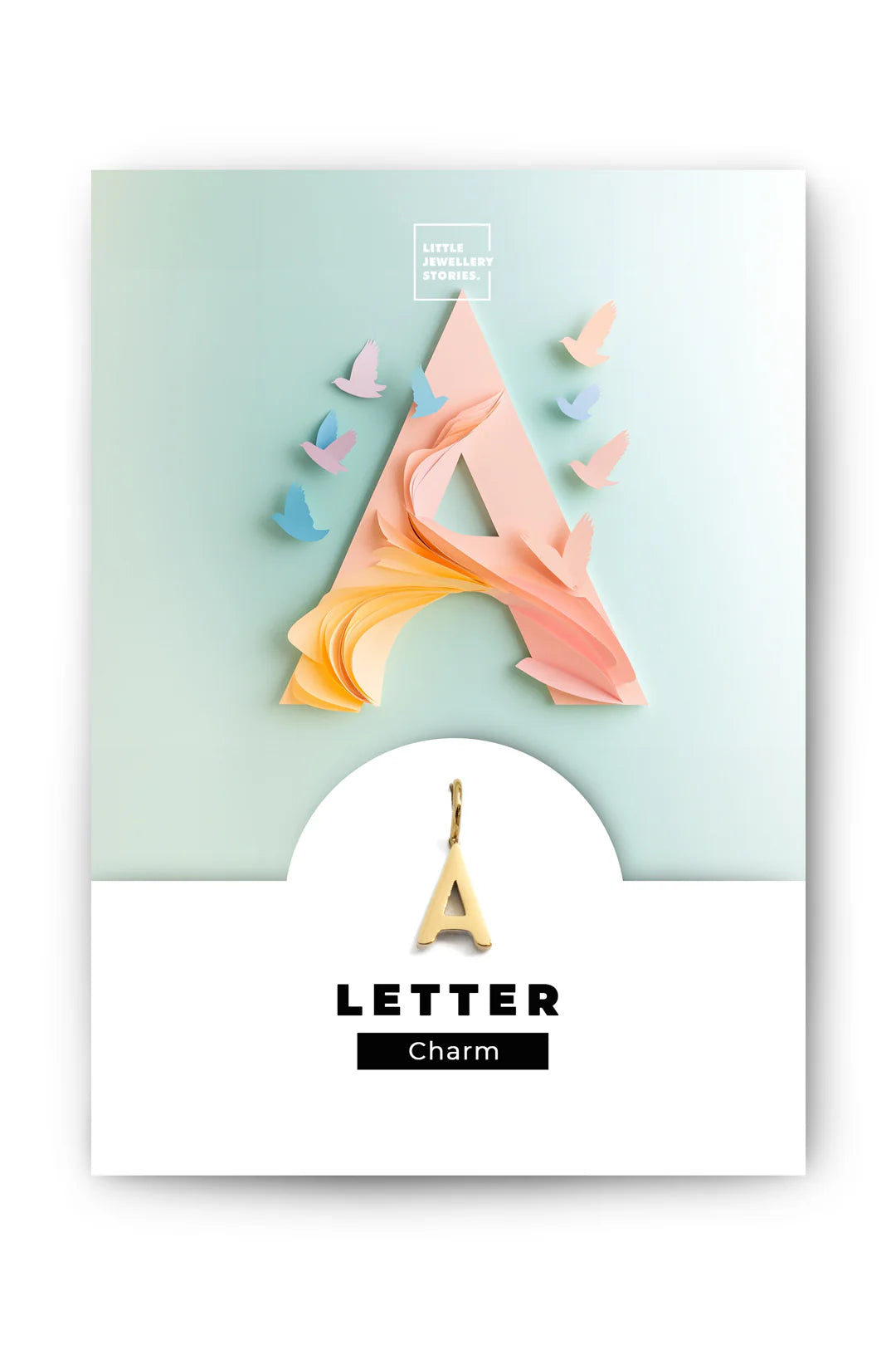 Little Jewellery Stories - Letter Charm