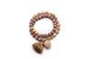 Armband Mala Twin Sand