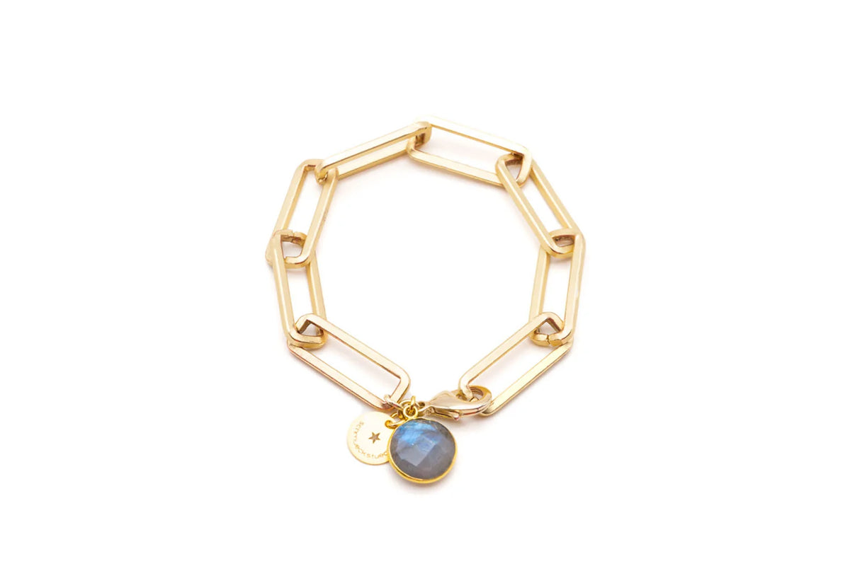 Schmückstück Armband Fine Jewelry Paperclip