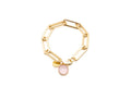 Schmückstück Armband Fine Jewelry Paperclip Rose