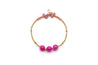 Armband Fine Jewelry 3P Hot Pink