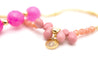 Armband Fine Jewelry 3P Hot Pink