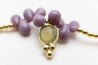 Armband Fine Jewelry Drops Lilac