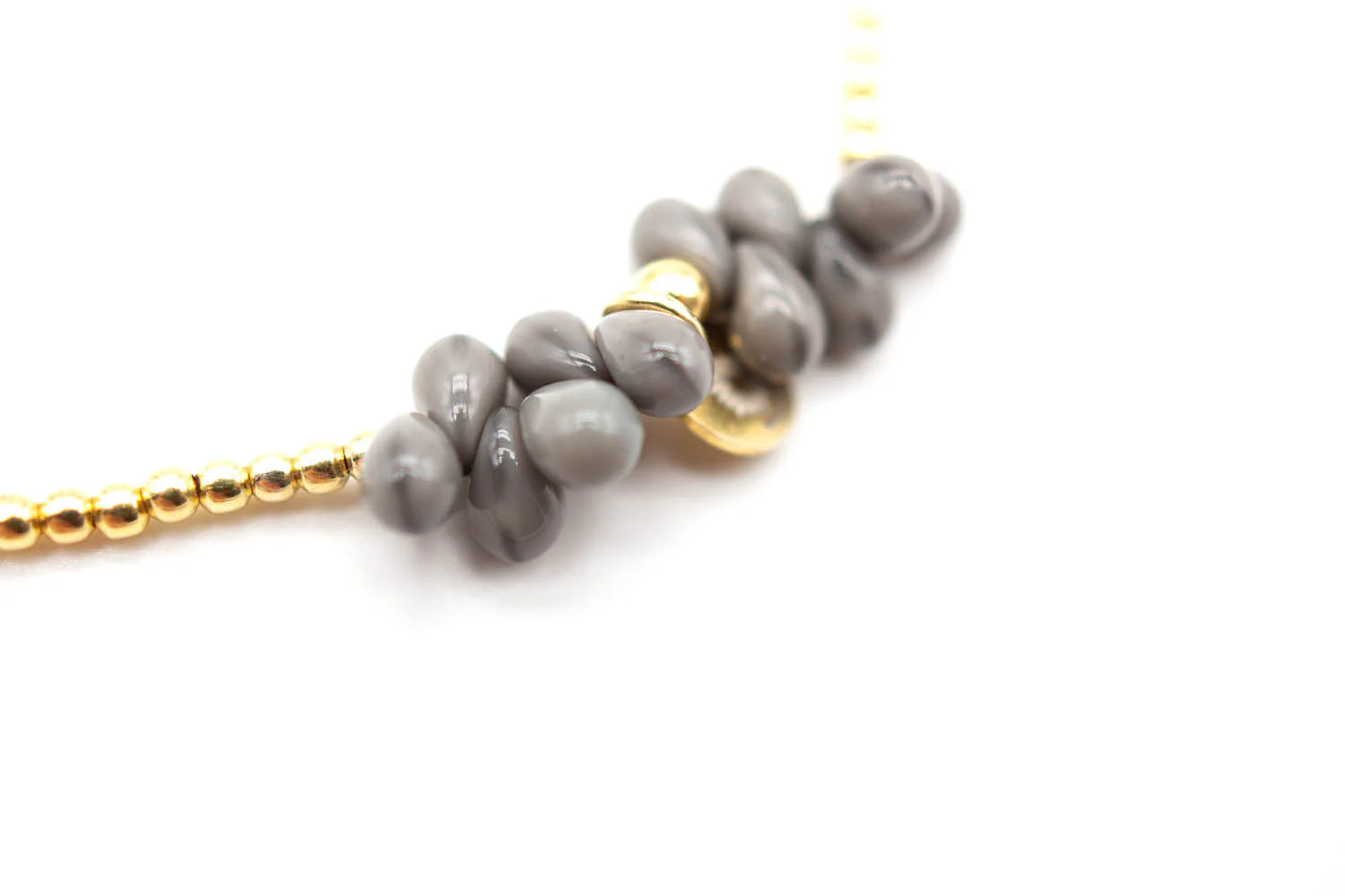 Schmückstück Armband A23 Fine Jewelry Drops Grey