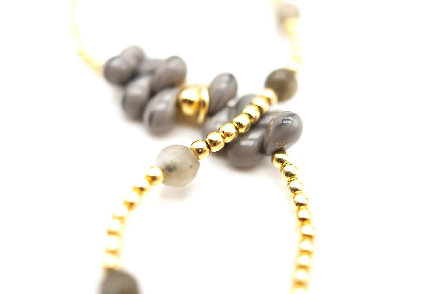 Schmückstück Armband A23 Fine Jewelry Drops Grey