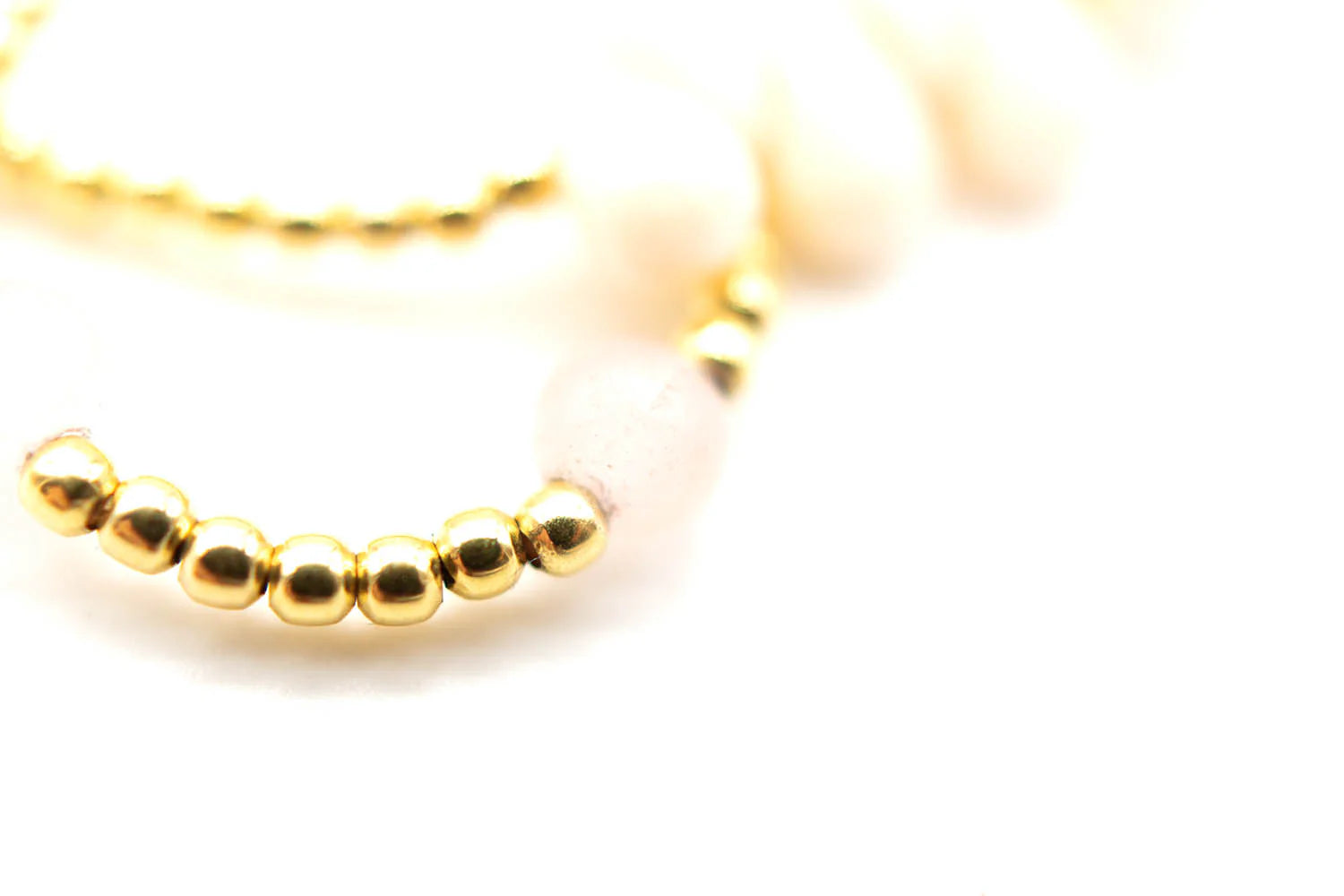 Schmückstück Armband A23 Fine Jewelry Drops White Rose