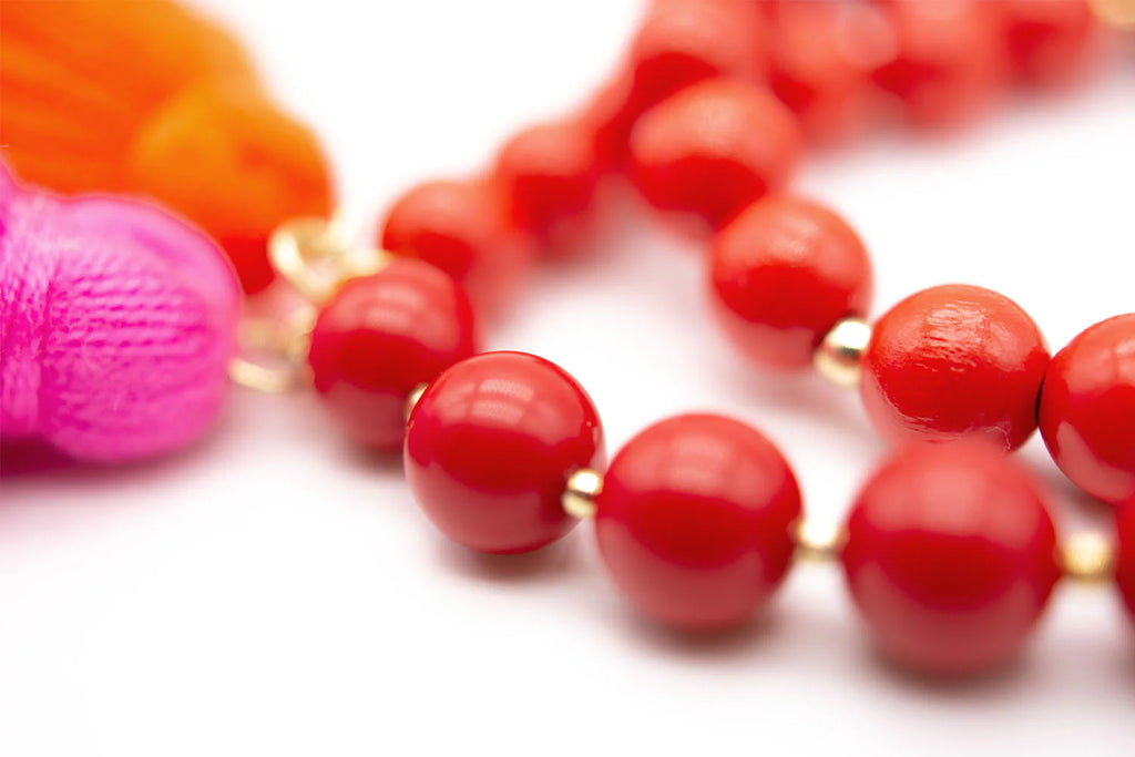 Armband Mala Twin Bloody Mary