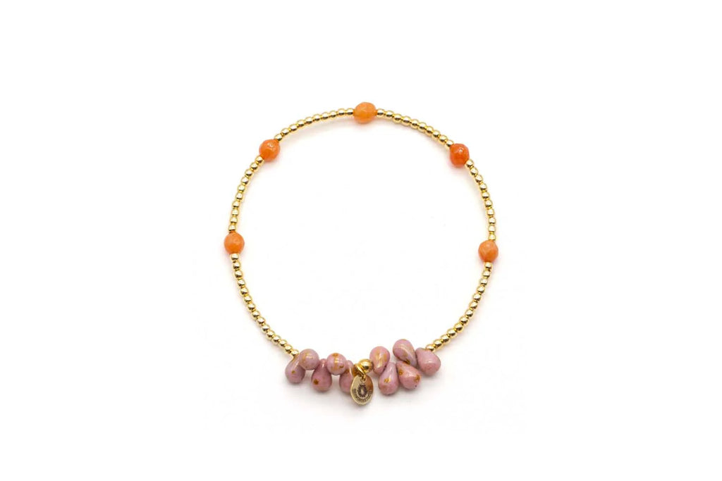 Schmückstück Armband A24 Fine Jewelry Drops Mauve