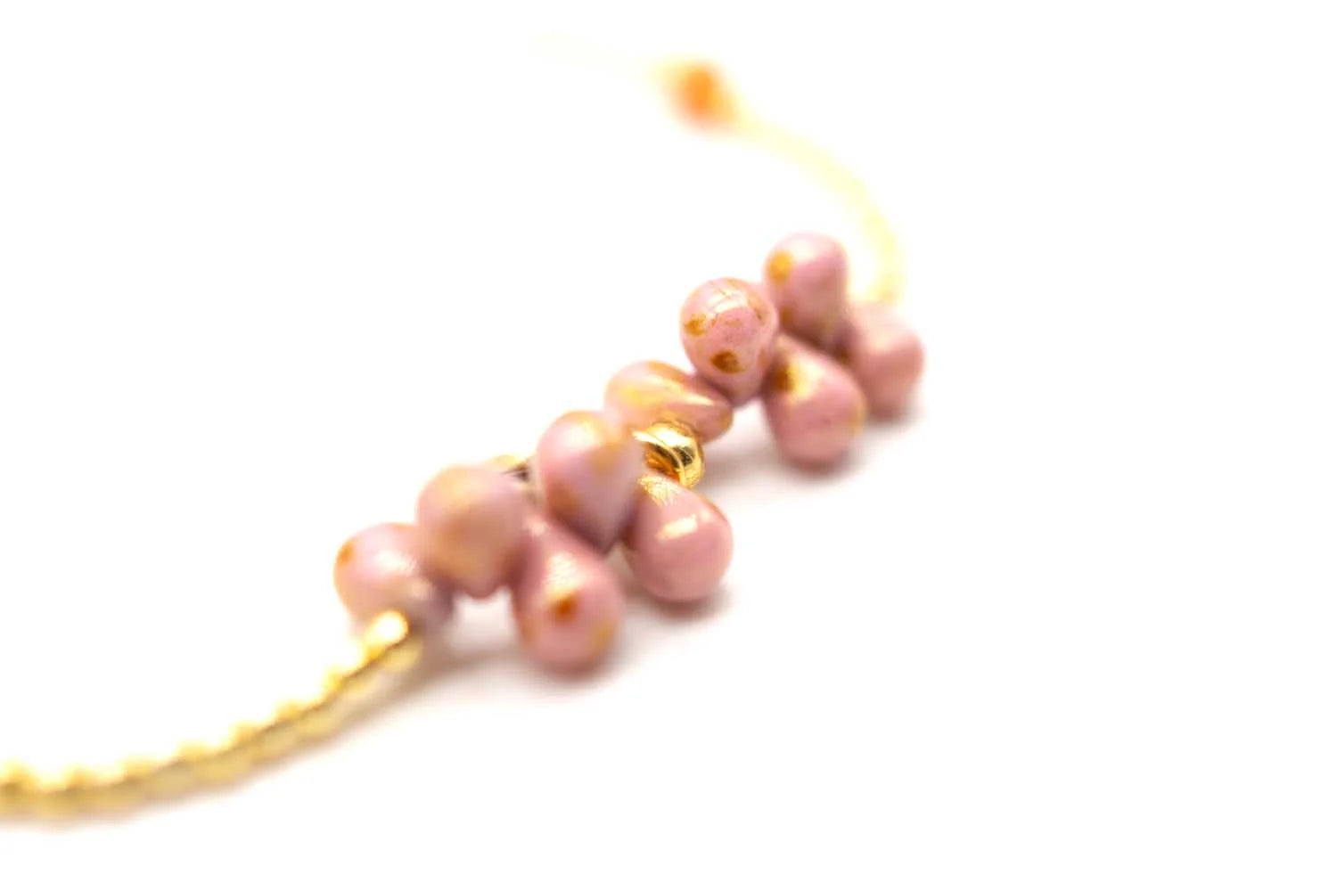 Schmückstück Armband A24 Fine Jewelry Drops Mauve