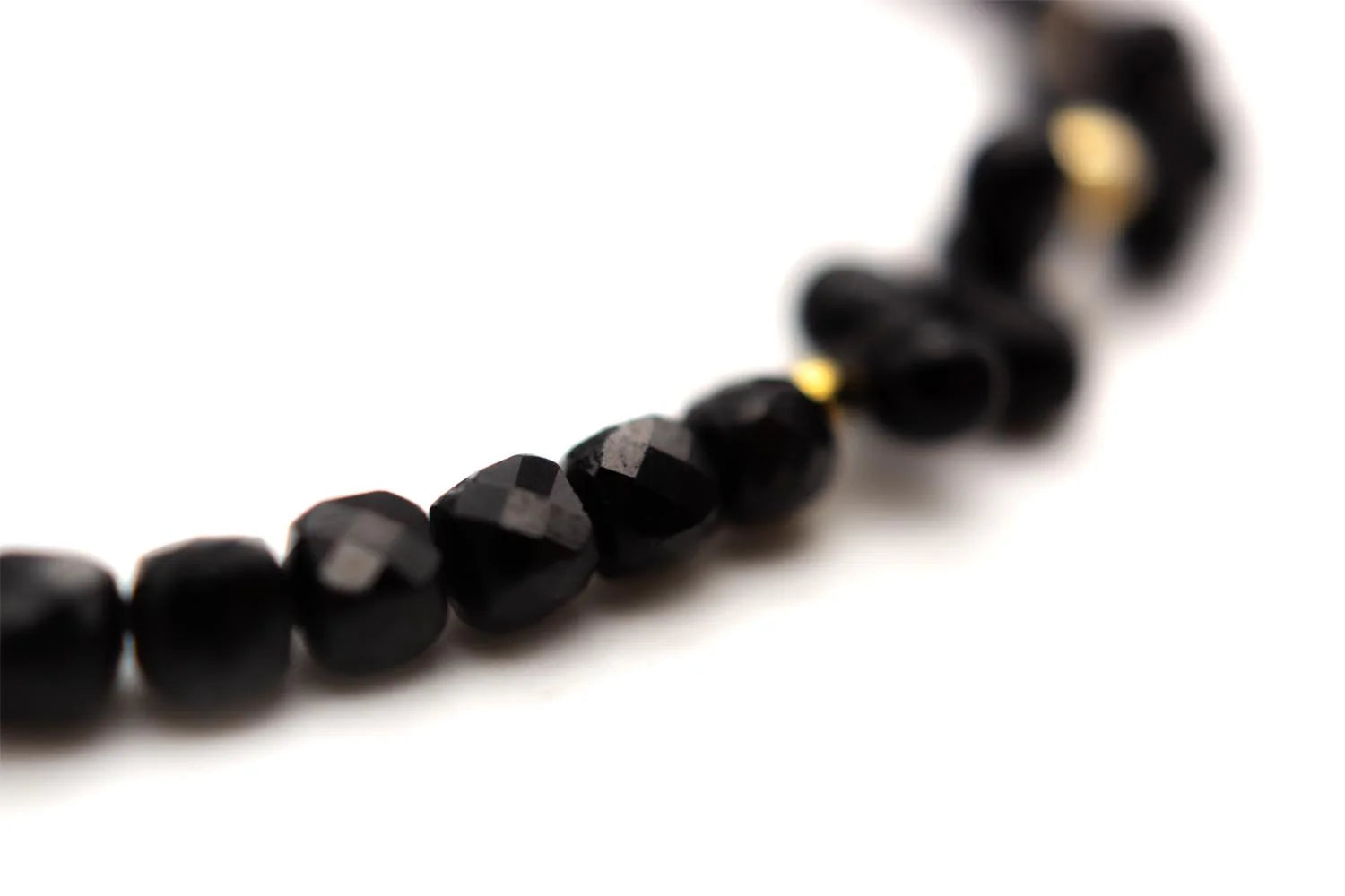 Schmückstück Armband A25 Drops Black