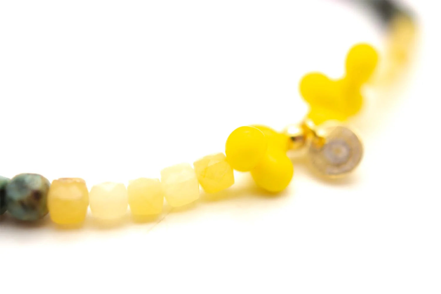 Schmückstück Armband A25 Drops Violet Sun