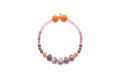 Schmückstück Armband A25 Mala Single Purple Mania