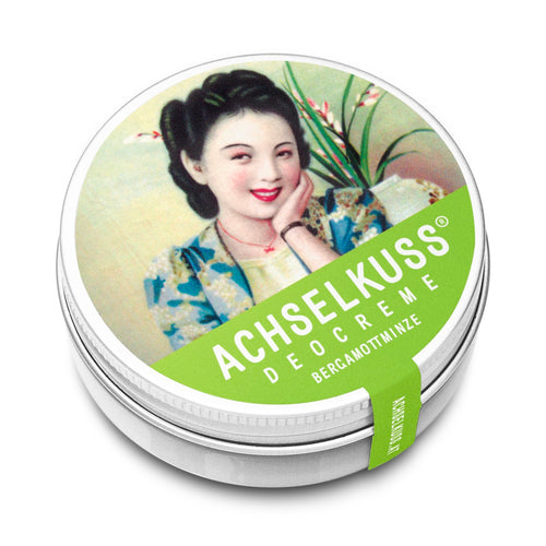 Achselkuss Deocreme Bergamottminze