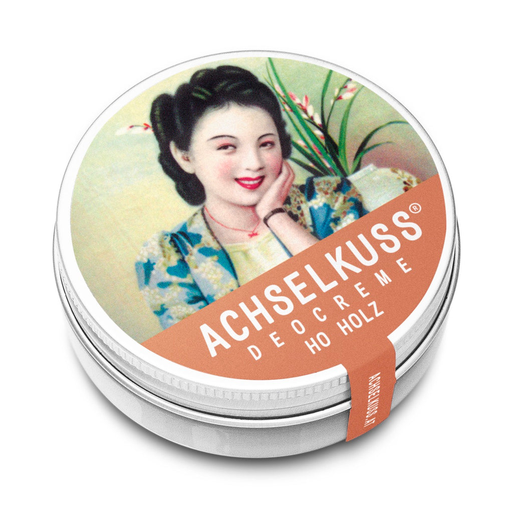 ACHSELKUSS Deocreme Ho-Holz