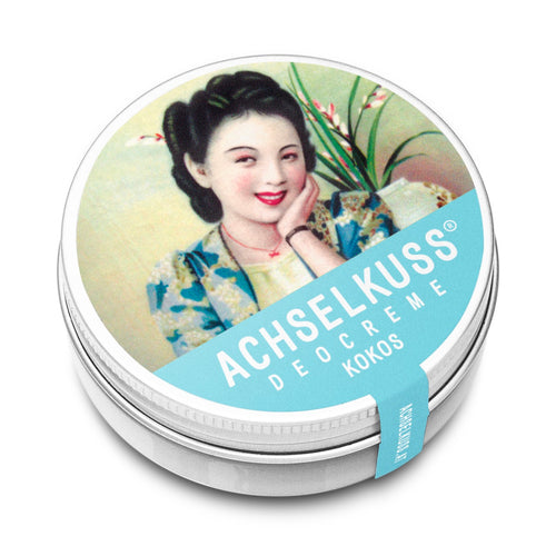 ACHSELKUSS Deocreme Kokos