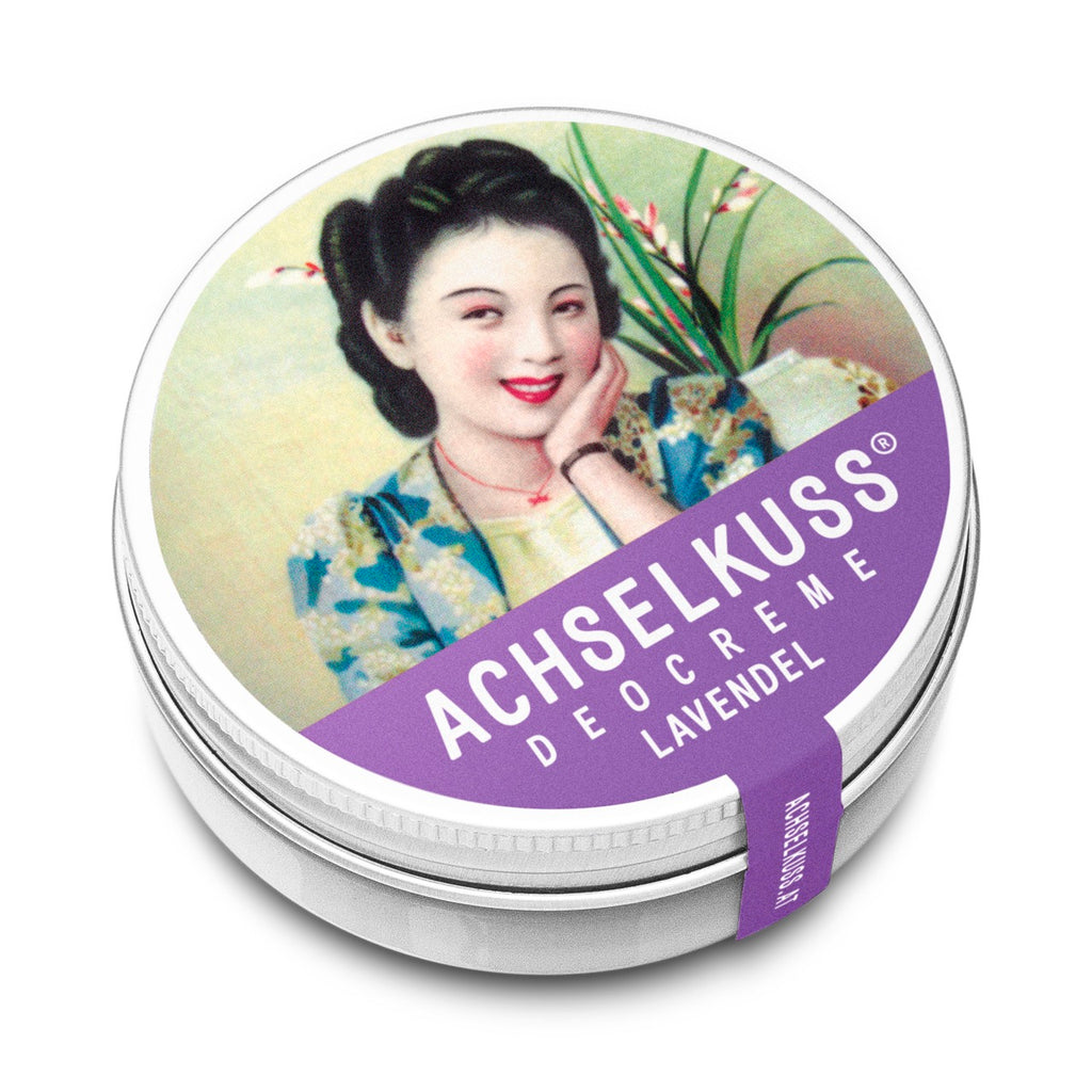 Achselkuss Deocreme Lavendel