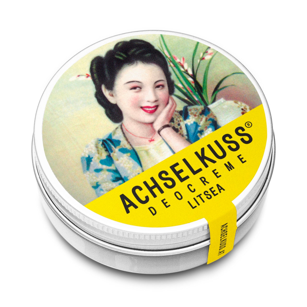 Achselkuss Deocreme Litsea