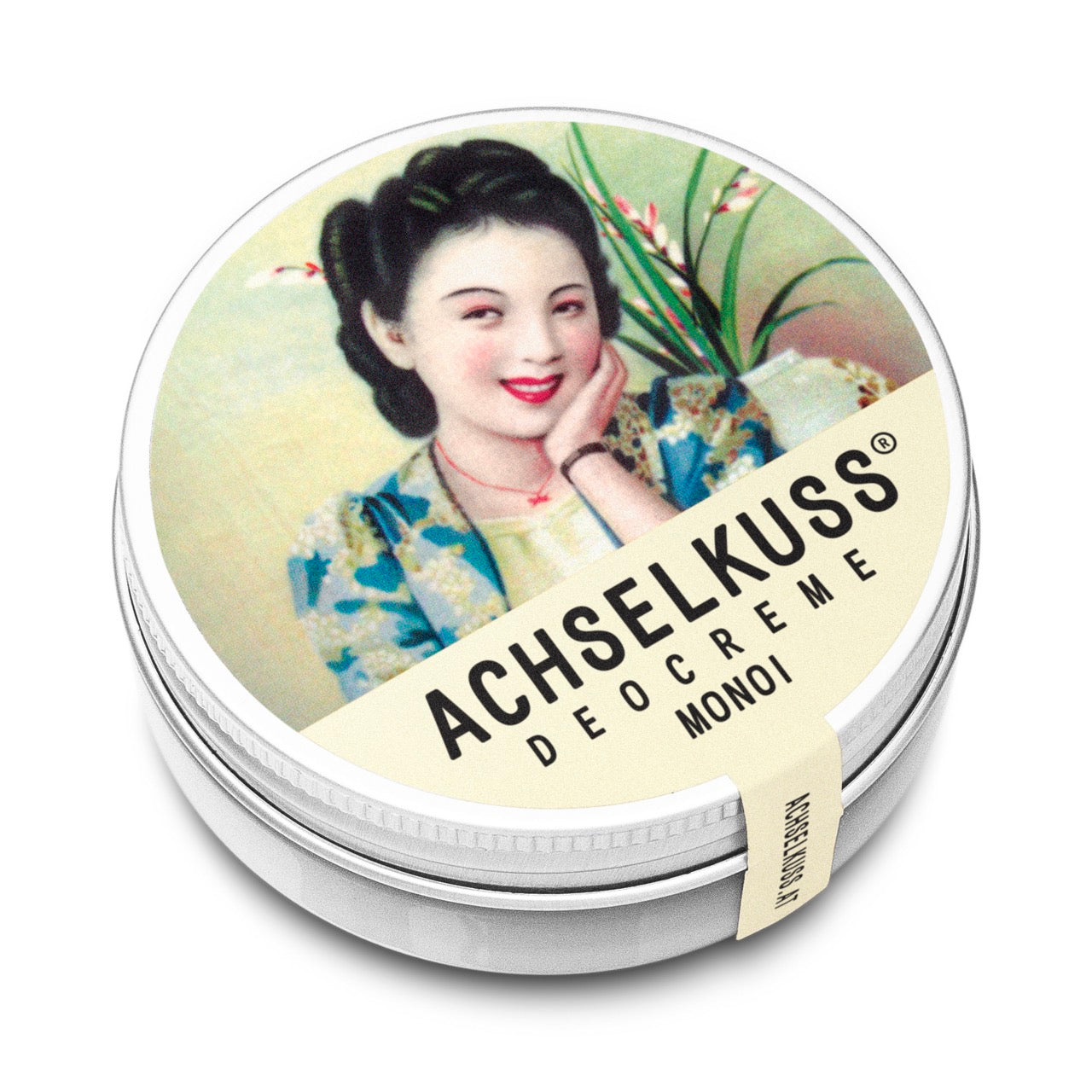 Achselkuss Deocreme Monoi