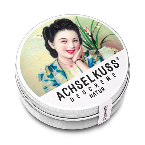 Achselkuss Deocreme Natur