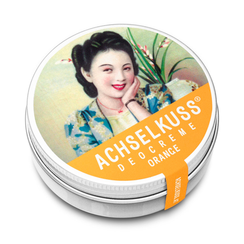Achselkuss Deocreme Orange