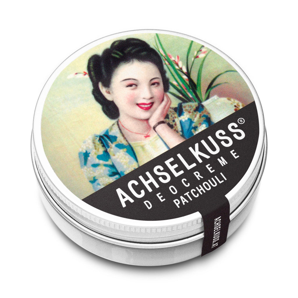 ACHSELKUSS Deocreme Patchouli
