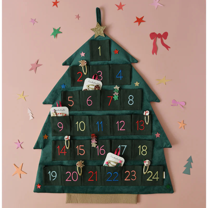 Rockahula Adventskalender Weihnachtsbaum mit Sternen