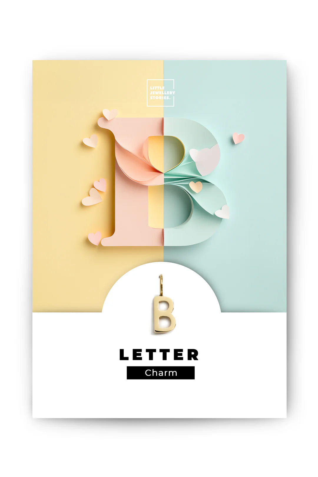 Little Jewellery Stories - Letter Charm