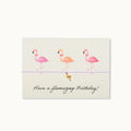 Grußkarte mit Armband - Have a Flamazing Birthday