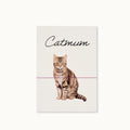 Grußkarte mit Armband - Catmum 2
