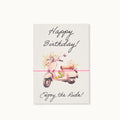 by Vivi Grußkarte mit Armband - Enjoy the Ride