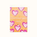 Grußkarte mit Armband - Sending you love
