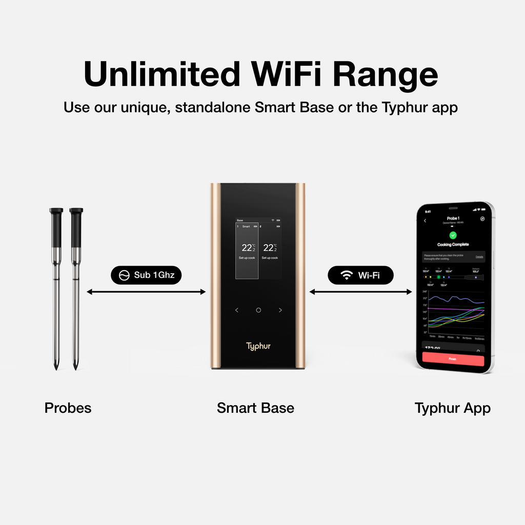 Typhur Sync Gold Dual Wireless Thermometer