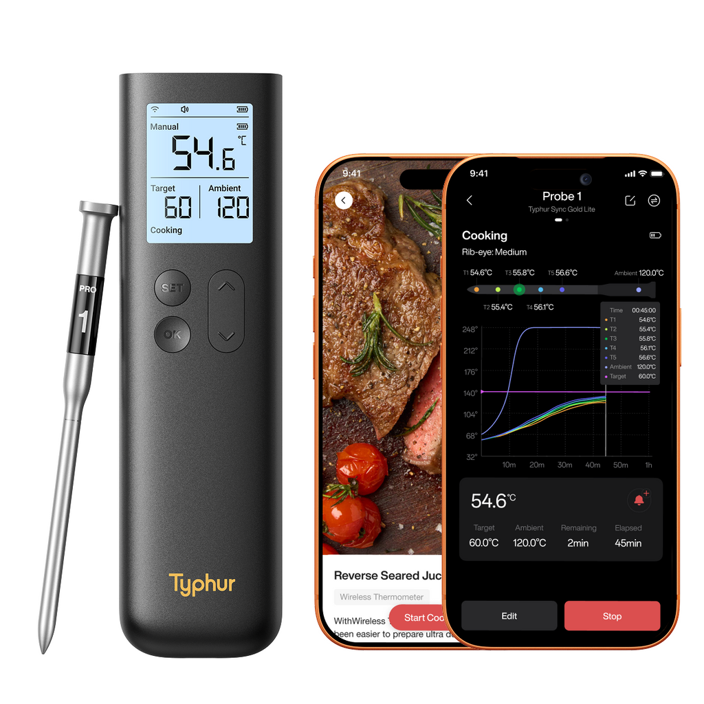 Typhur Sync Gold Lite Wireless Thermometer