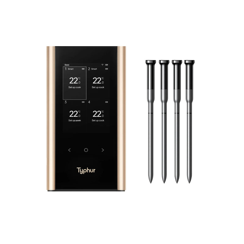 Typhur Sync Gold Quad Wireless Thermometer