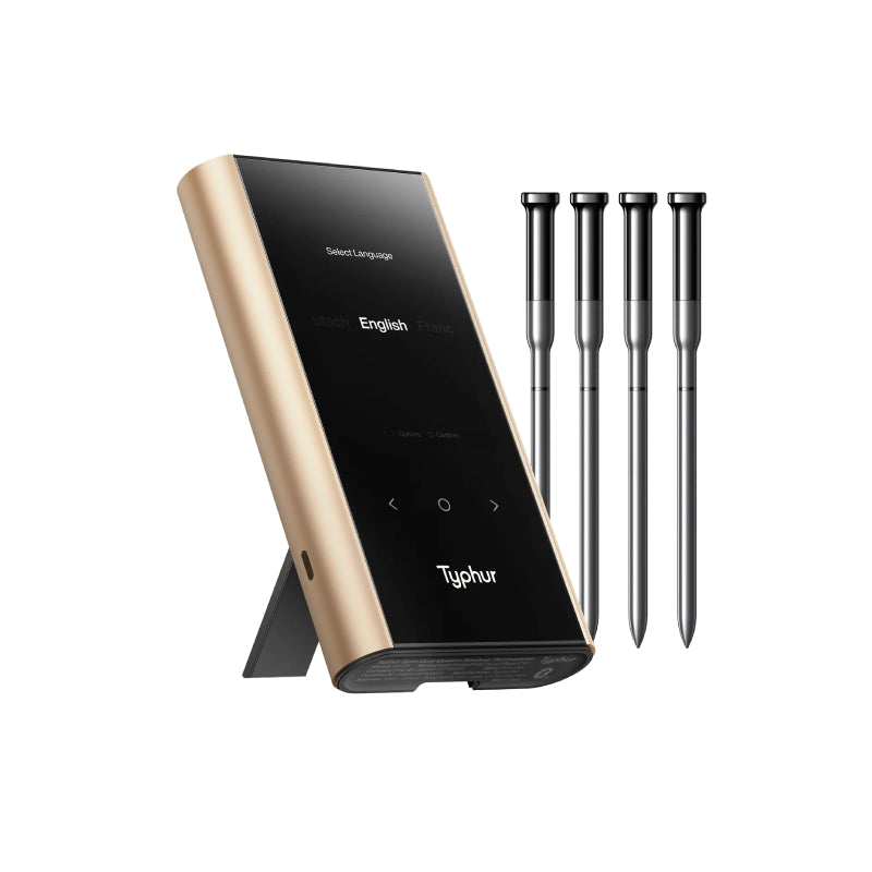 Typhur Sync Gold Quad Wireless Thermometer