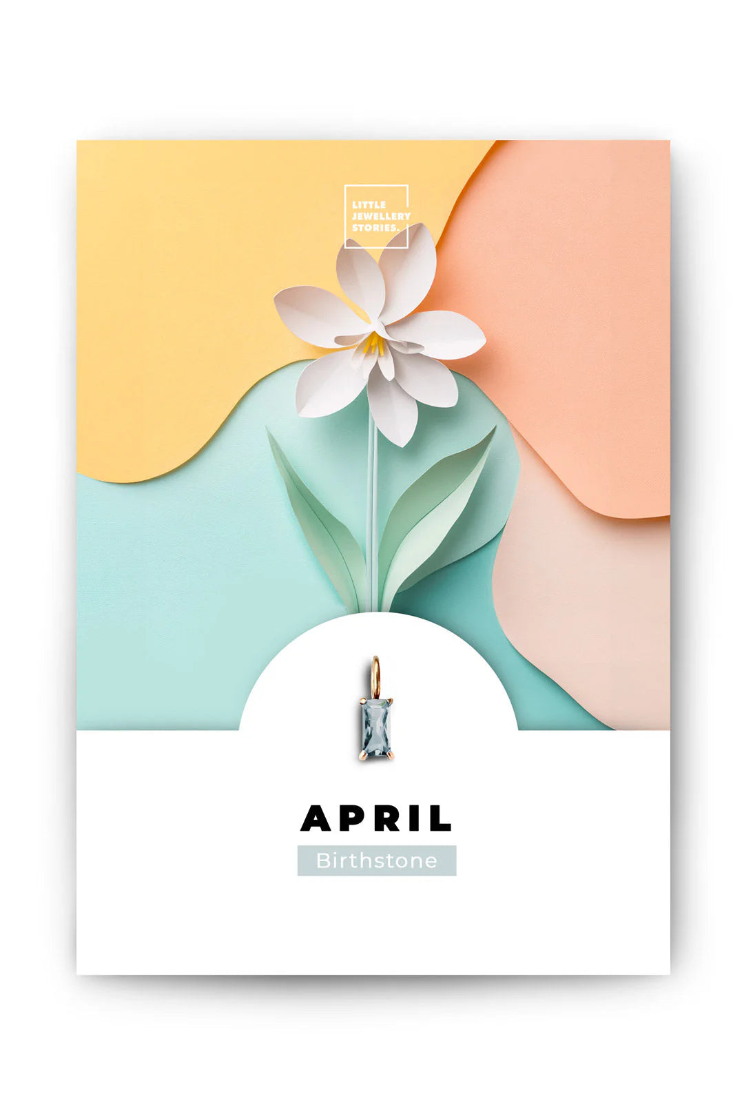 Little Jewellery Stories - Birthstone Charm