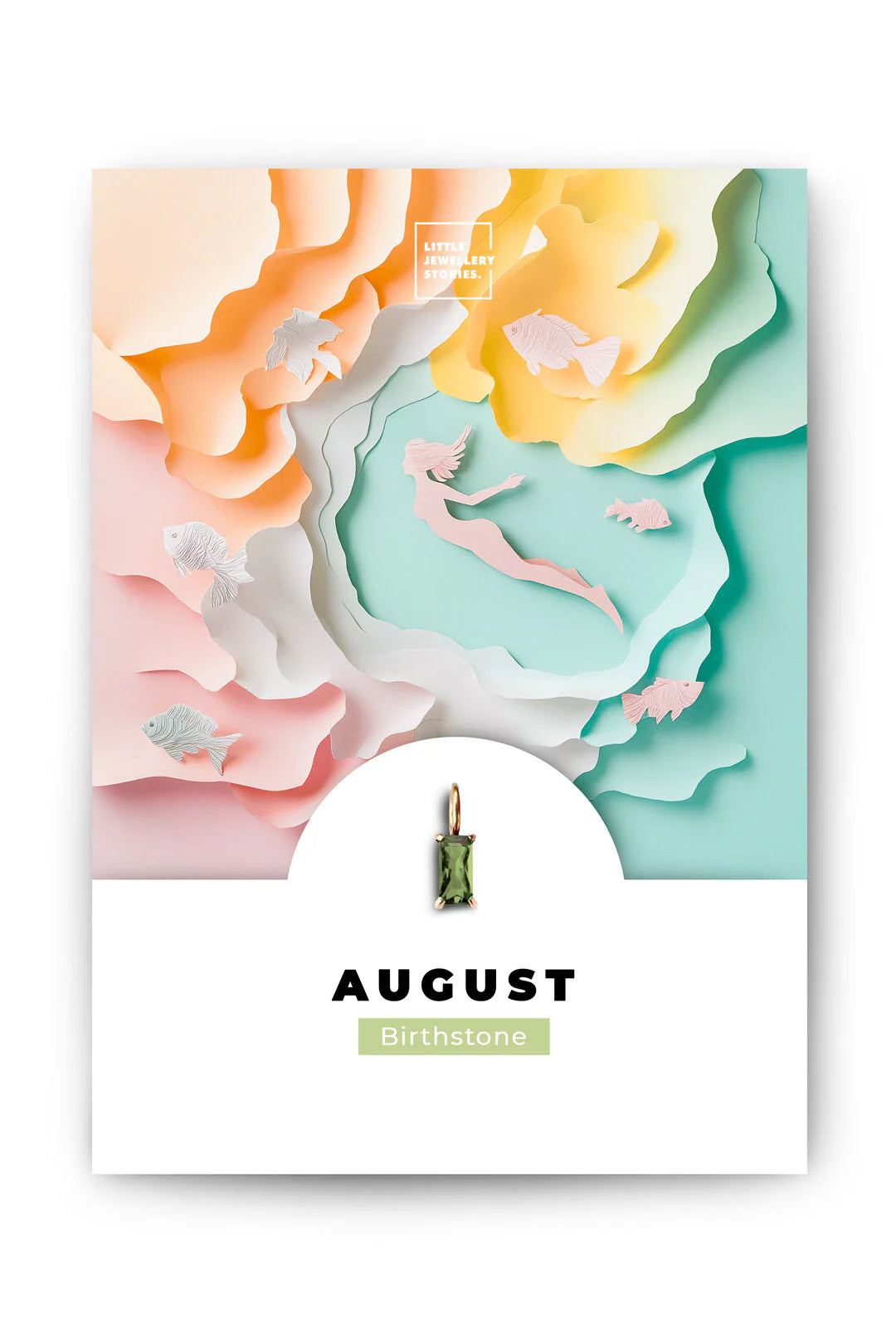 Little Jewellery Stories - Birthstone Charm