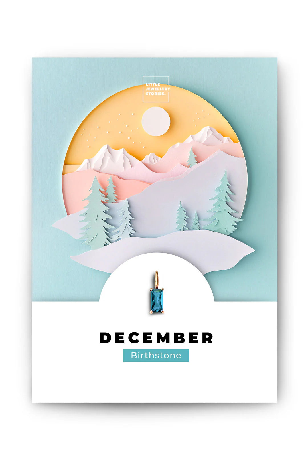 Little Jewellery Stories - Birthstone Charm