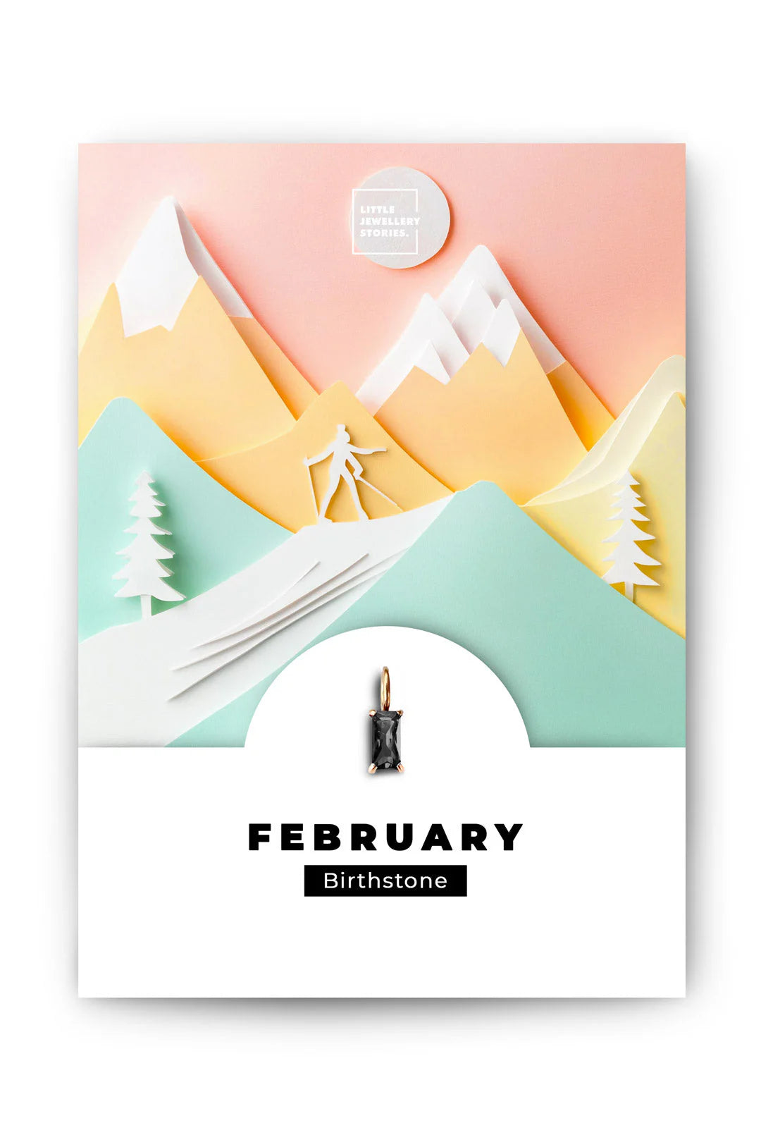 Little Jewellery Stories - Birthstone Charm